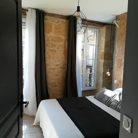 Coeur De Ville : Duplex De Charme 아파트